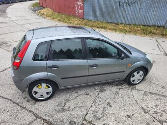 Ford Fiesta MK5 1.4i benzin - 5