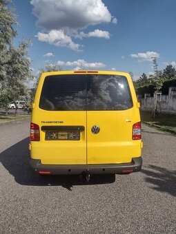 VW Transporter T5 2.0TDI - 5