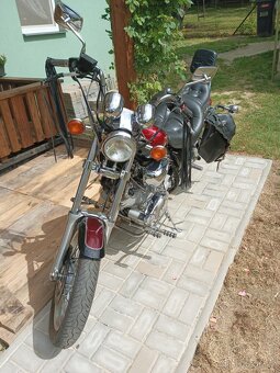 Yamaha virago 1100 - 5