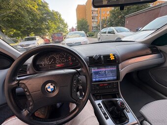 BMW E46 320i Touring | M-paket | Výborný stav - 5