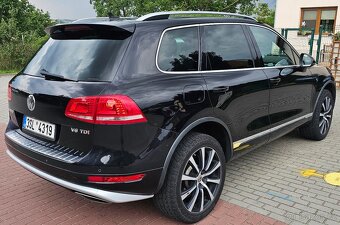 Touareg 3.0TDI V6 4X4|ACC|Automat|vzduch|Webasto - 5