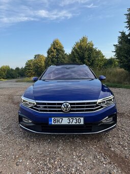 VW Passat R-Line B8 – 140 kw — 2.0 Tsi — Lapitz Blue — DSG - 5