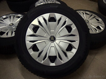 PĚKNÁ ZIMNÍ 17" 215/65R17 Continental KODIAQ, TIGUAN - 5