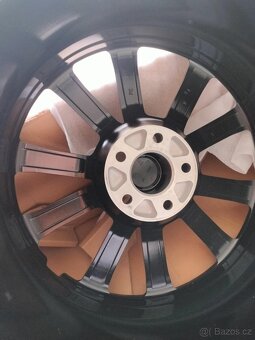 Nové 4ks alu disky Dezent 5x108 r18 - 5