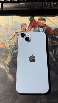 Iphone 14 plus 128Gb modrý - 5