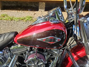 HARLEY DAVIDSON HERITAGE SOFTAIL FLSTC 103 cu 2012 - 5