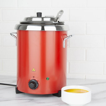 Buffalo Konvice na polévku s držadly 5,7L, 1500W - 5