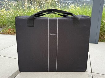 Cestovní postýlka Babybjörn Light Silver - 5