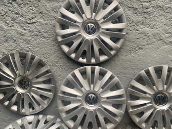 Poklice 15” škoda vw - 5
