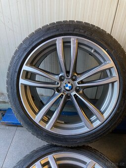 Originální zimní sada kol BMW 7 5x112 19” - 5
