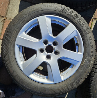 zimní sada ALU 225/55/R17 CONTINENTAL WinterContact TS 870 P - 5