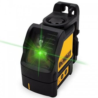 DeWALT SET laserový kříž zelený + dálkoměr v kufru - 5