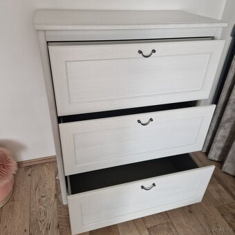 Komoda se třemi šuplíky, Ikea - 5