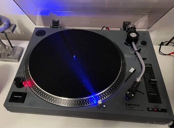 Gramofon Lenco L-3808 – velmi dobrý stav, málo hraný - 5