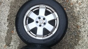 Obutá kola na Volvo XC 90 - 5