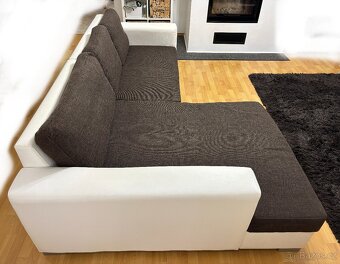 Rohová sedačka rozkládací XXXLutz - 5