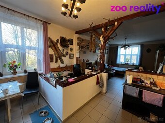 Prodej, byt 2+1, 110 m2, zahrada 1305 m2, Horní Dvořiště - 5