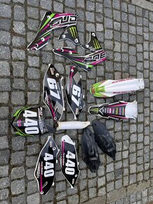 Díly Kawasaki KX 250F - 5