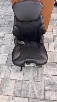 Sedadlo Grammer MSG65/531 12V - 5