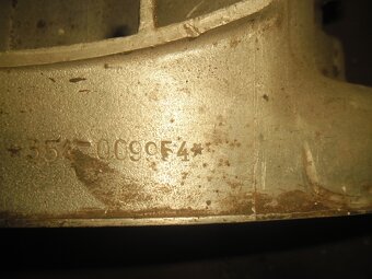 Jawa 350/354/02 kývačka -půlbuben - 5