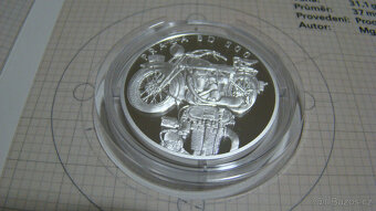 Sada 4 mincí ze série Na kolech 2025 - 5