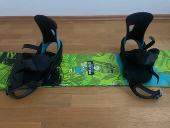 Snowboard, snowboardové boty - 5