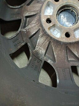 ❄️zimNe 4ks alu disky orig. Volvo 5x108 R17 225/50 r17 5mm - 5