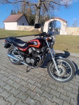 Honda cbx 650 e - 5