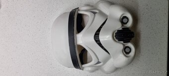 Nerf star wars pistole + náboje+maska Storm trooper - 5