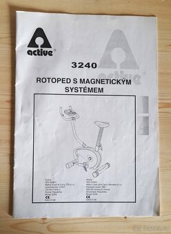 Náhradní díly k rotopedu - 5