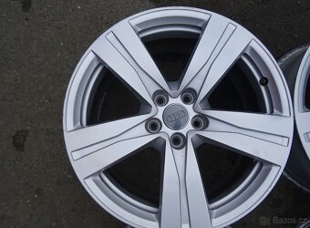 Alu disky origo Audi, 18", 5x112, ET 25, šířka 8J - 5