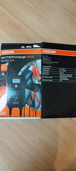 Nabíječka baterií pro automobily a motocykly - 5