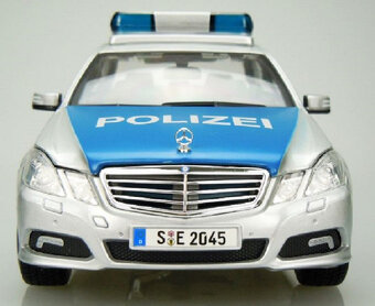 Model 1:18 Mercedes E-Class W212 1:18 2010 Polizei - 5