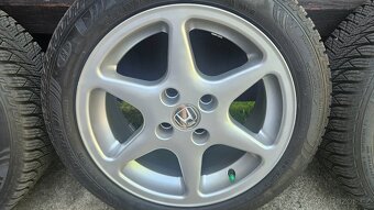 Alu 4x100 r15 et 38 pneu 195/50/15 zimní - 5