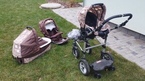 Prodám kočárek V-travel, po dvou dětech - 5