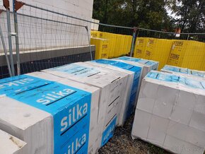 Vápenopískové zdivo SILKA - 5