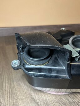 Wildstar XV 1600 air box + K&N filtr - 5