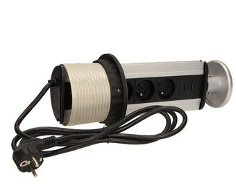 Prodám výsuvný blok s USB - 5