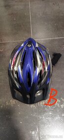 Horské střední kolo dítě 10-15let přilby - 5