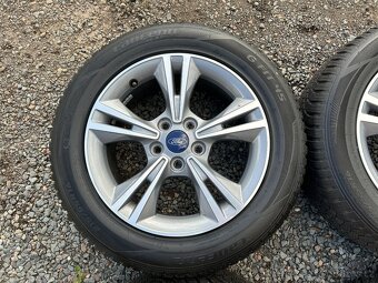 Alu orig zimní sada Ford Focus 5x112 7J ET50 215/55 R16 - 5