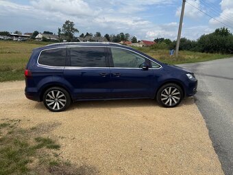 VW Sharan 2.0TDI 135kW, 4X4, 7 míst, Highline, Webasto - 5