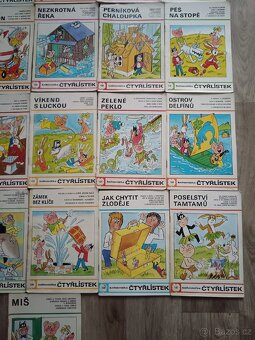 Časopis čtyřlístek - 5