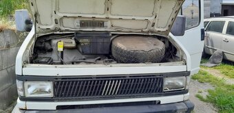 Fiat Ducato 2,0b. + náhradní motor,převodovka - 5