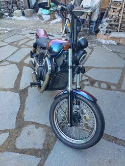 Kawasaki VN 1500 bobber - 5