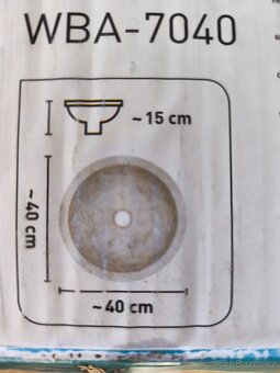 Kamené umyvadla - 5