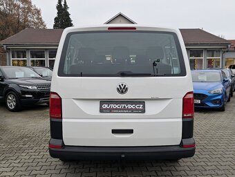 Volkswagen Transporter T6 2.0 TDi 9 MÍST, KLIMA, DPH - 5