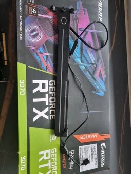 Gigabyte GeForce RTX 3070 AORUS Master 8 GB - 5