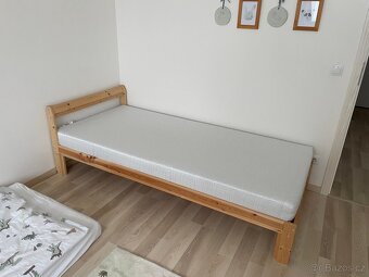 Postel 90x200 Ikea s matrací - 5