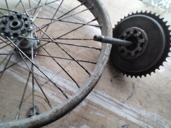 Zadní kolo ogar - 5