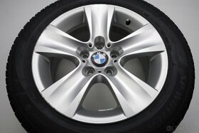 BMW 5 F10 F11 - Originání 17" alu kola - Zimní pneu - 5